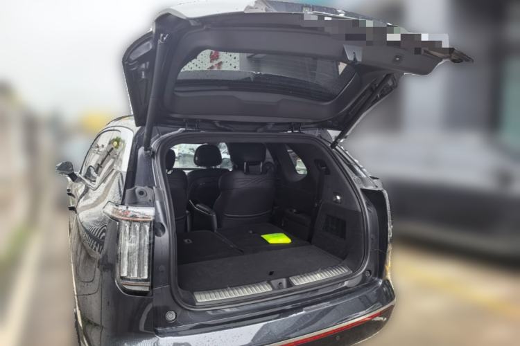 Used Hyptec HL 2025 Model Revised 350 Max Six-Seater LiDAR Edition Trunk