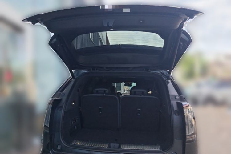 Used Hyptec HL 2025 Model 350 Pro Six-Seater LiDAR Edition Trunk