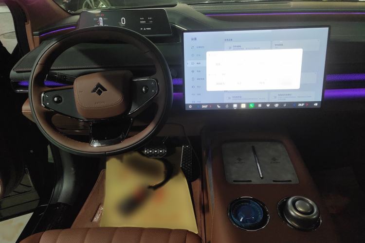 Used Hyptec HL 2025 Model 350 Pro Six-Seater LiDAR Edition Audio And AC Panel