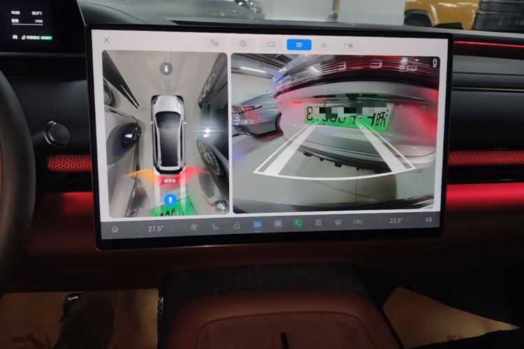Used Hyptec HL 2025 Model Revised 350 Max Six-Seater LiDAR Edition Audio And AC Panel