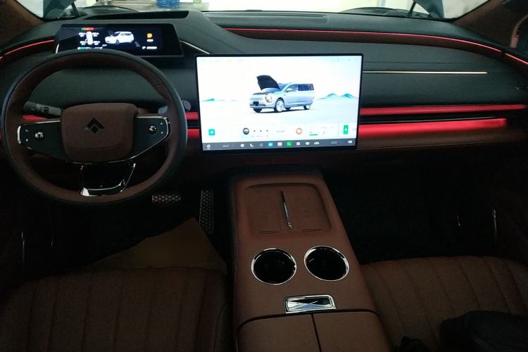 Used Hyptec HL 2025 Model Revised 350 Max Six-Seater LiDAR Edition Center Console
