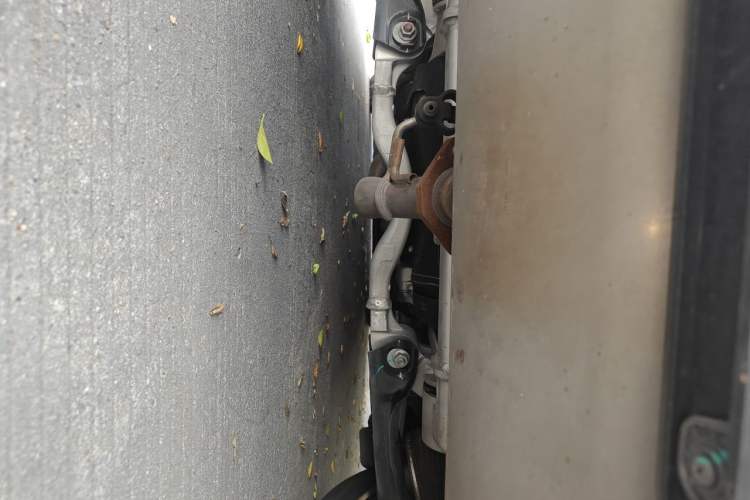 Used Hyptec HL 2025 350 Max Six-Seater LiDAR Version Chassis Rear