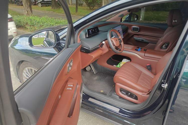 Used Hyptec HL 2025 350 Max Six-Seater LiDAR Version Driver Seat