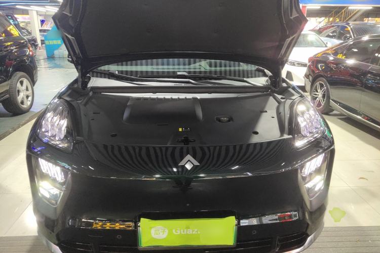 Used Hyptec HL 2025 Model 350 Pro Six-Seater LiDAR Edition Engine Bay
