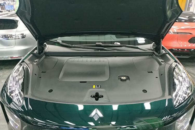 Used Hyptec HL 2025 Model Revised 350 Max Six-Seater LiDAR Edition Engine Bay