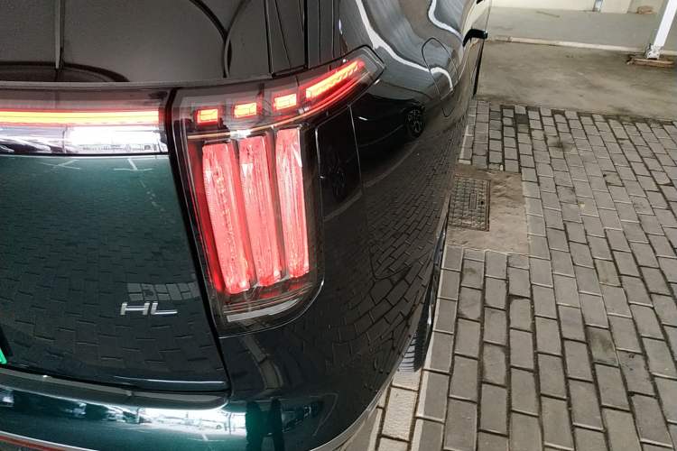 Used Hyptec HL 2025 Model Revised 350 Max Six-Seater LiDAR Edition Exterior 3