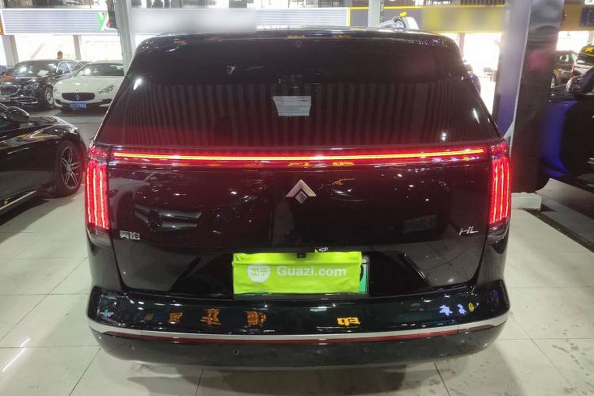 Used Hyptec HL 2025 Model 350 Pro Six-Seater LiDAR Edition Exterior 4