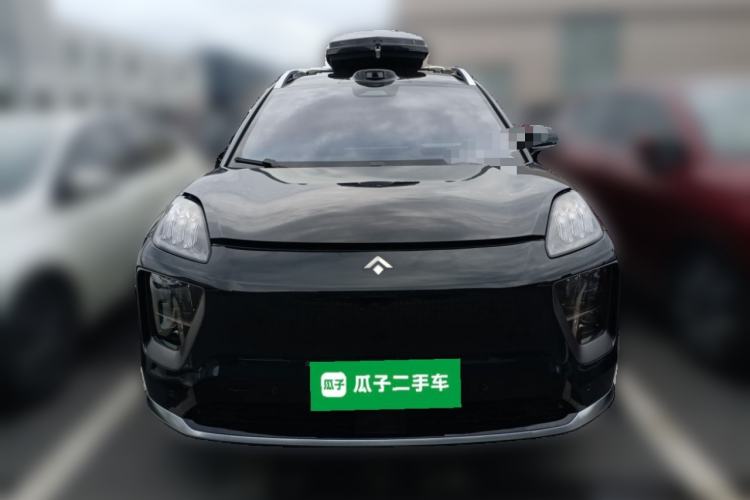 Used Hyptec HL 2025 700 Ultra Six-Seater All-Wheel-Drive LiDAR Version Front