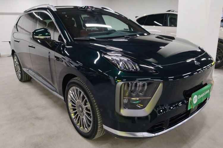 Used Hyptec HL 2025 Model Revised 350 Max Six-Seater LiDAR Edition Front Right 45 Deg
