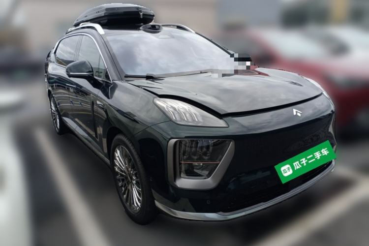 Used Hyptec HL 2025 700 Ultra Six-Seater All-Wheel-Drive LiDAR Version Front Right 45 Deg