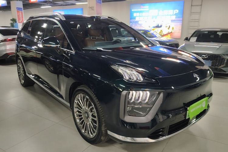 Used Hyptec HL 2025 Model Revised 350 Max Six-Seater LiDAR Edition Front Right 45 Deg