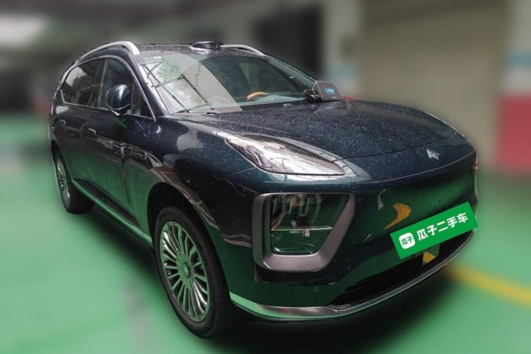 Used Hyptec HL 2025 700 Ultra Six-Seater All-Wheel-Drive LiDAR Version Front Right 45 Deg