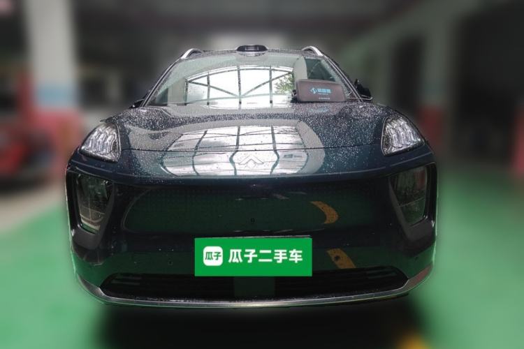 Used Hyptec HL 2025 700 Ultra Six-Seater All-Wheel-Drive LiDAR Version Front
