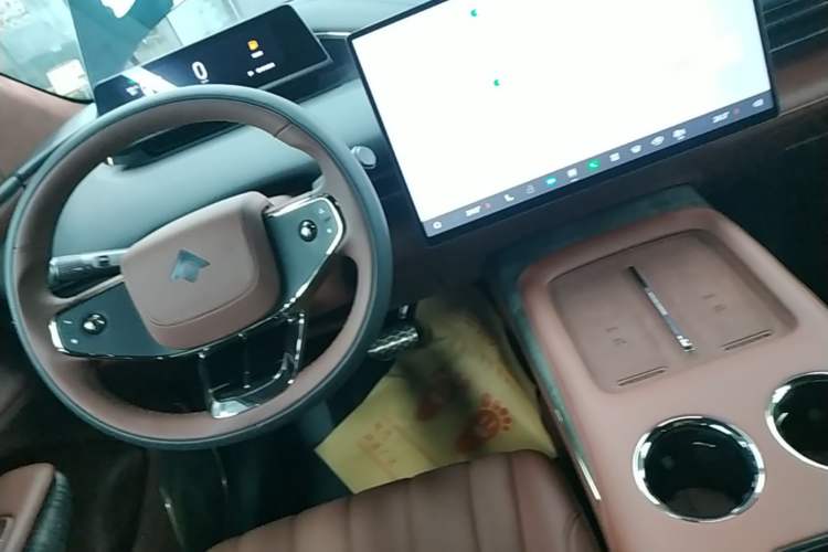 Used Hyptec HL 2025 Model Revised 350 Max Six-Seater LiDAR Edition Gear Lever