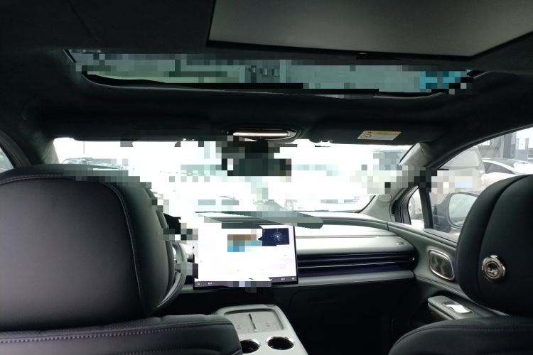 Used Hyptec HL 2025 700 Ultra Six-Seater All-Wheel-Drive LiDAR Version Headliner