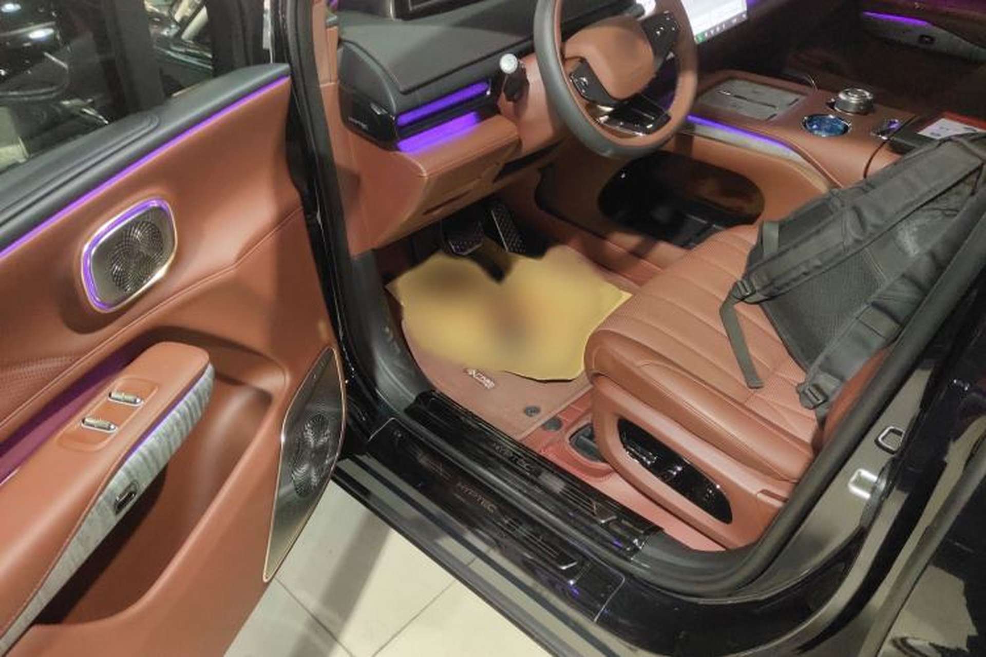 Used Hyptec HL 2025 Model 350 Pro Six-Seater LiDAR Edition Interior 3