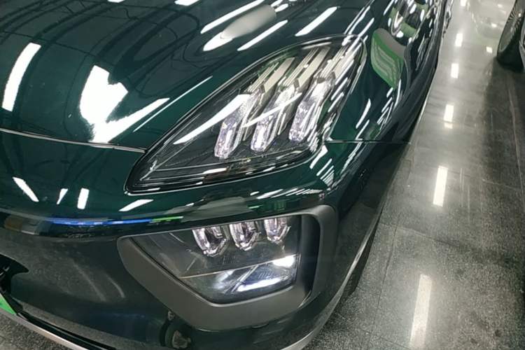 Used Hyptec HL 2025 Model Revised 350 Max Six-Seater LiDAR Edition Left Front Headlight