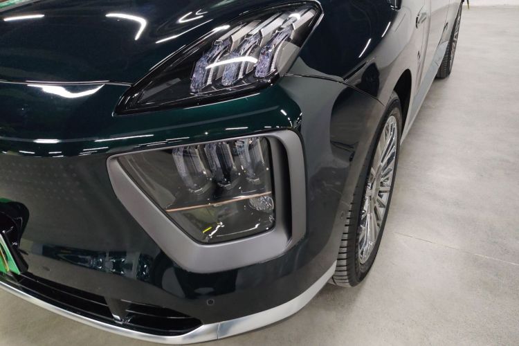 Used Hyptec HL 2025 Model Revised 350 Max Six-Seater LiDAR Edition Left Front Headlight