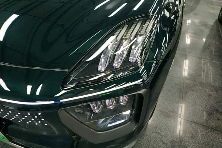 Used Hyptec HL 2025 Model Revised 350 Max Six-Seater LiDAR Edition Left Front Headlight