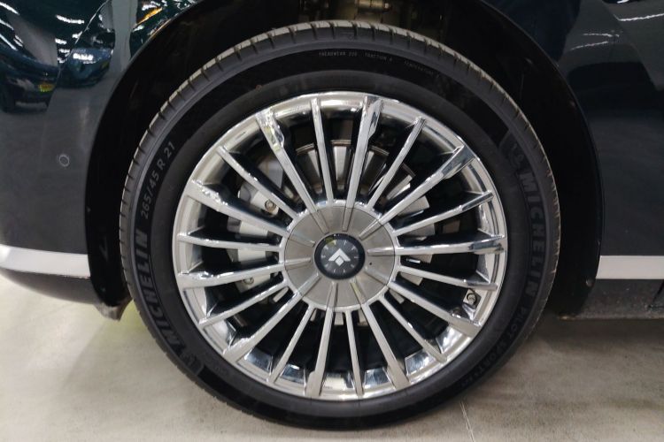 Used Hyptec HL 2025 Model Revised 350 Max Six-Seater LiDAR Edition Left Front Wheel Hub