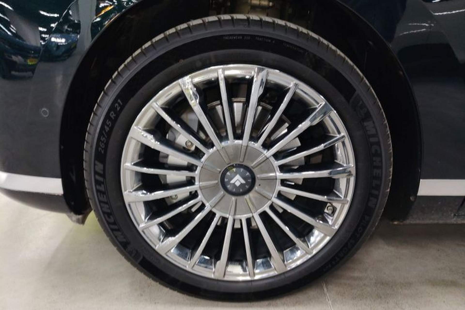 Used Hyptec HL 2025 Model Revised 350 Max Six-Seater LiDAR Edition Left Front Wheel Hub