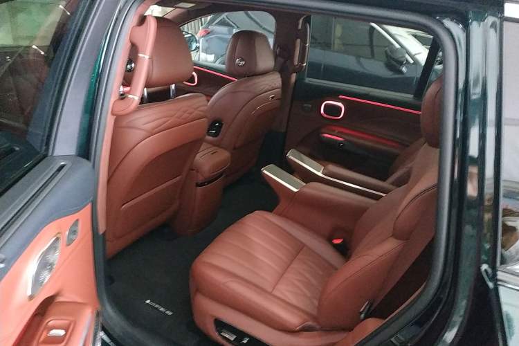 Used Hyptec HL 2025 Model Revised 350 Max Six-Seater LiDAR Edition Left Rear Seat
