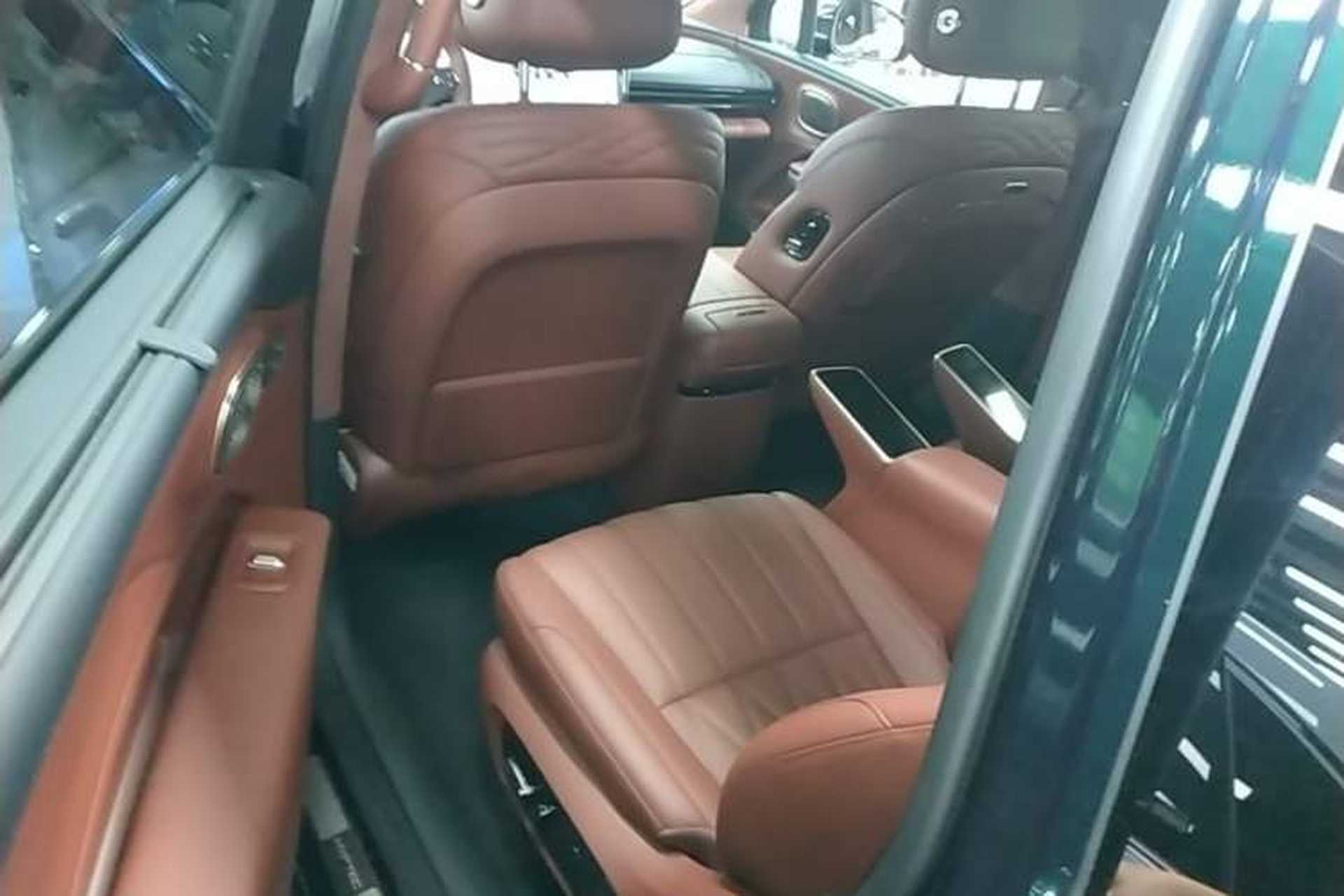 Used Hyptec HL 2025 Model Revised 350 Max Six-Seater LiDAR Edition Left Rear Seat