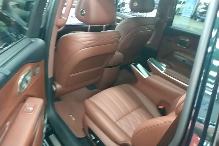 Used Hyptec HL 2025 Model Revised 350 Max Six-Seater LiDAR Edition Left Rear Seat