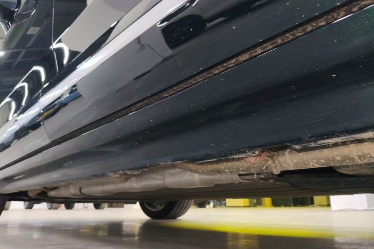 Used Hyptec HL 2025 Model Revised 350 Max Six-Seater LiDAR Edition Left Side Sill
