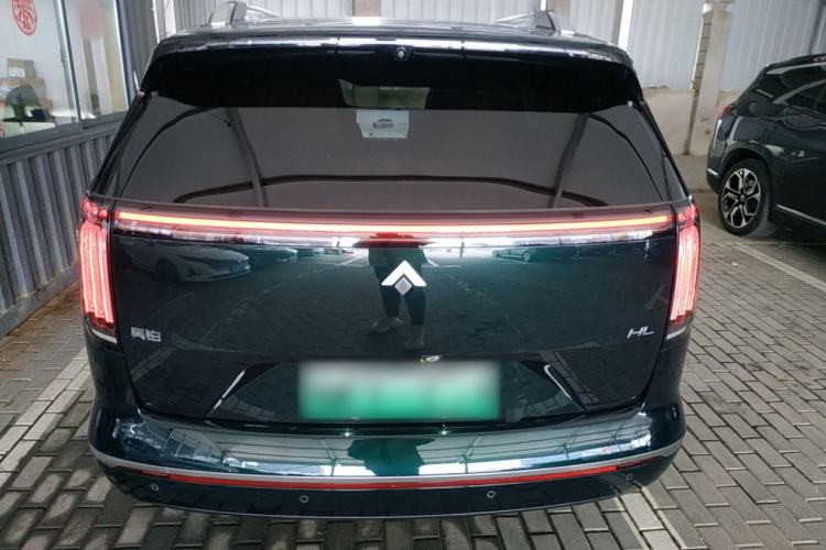Used Hyptec HL 2025 Model Revised 350 Max Six-Seater LiDAR Edition Rear