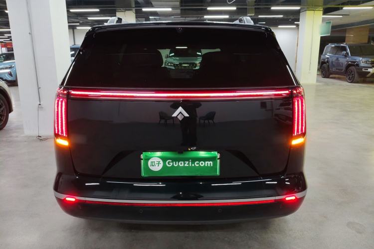Used Hyptec HL 2025 Model Revised 350 Max Six-Seater LiDAR Edition Rear
