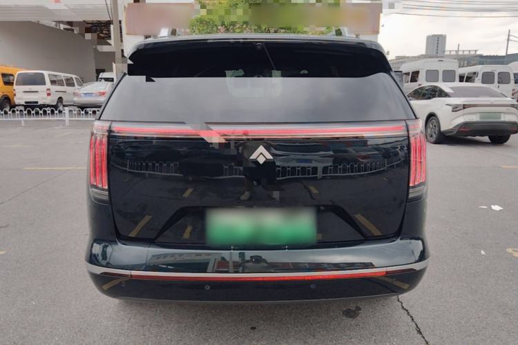 Used Hyptec HL 2025 700 Ultra Six-Seater All-Wheel-Drive LiDAR Version Rear