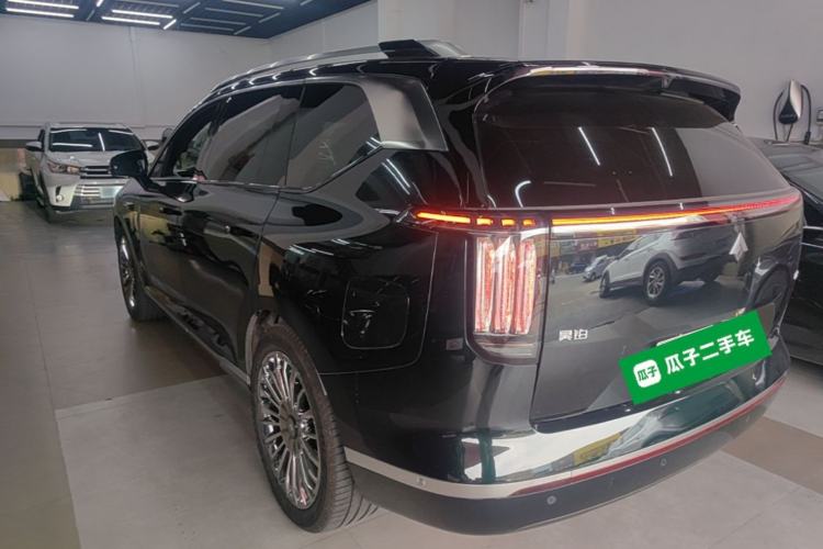Used Hyptec HL 2025 700 Ultra Six-Seater All-Wheel-Drive LiDAR Version Rear Left 45 Deg