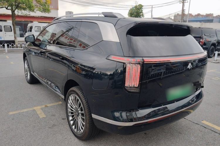Used Hyptec HL 2025 700 Ultra Six-Seater All-Wheel-Drive LiDAR Version Rear Left 45 Deg