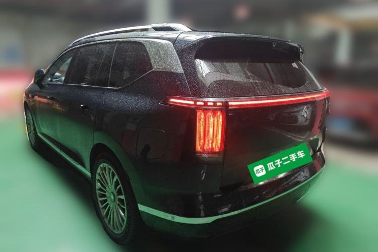 Used Hyptec HL 2025 700 Ultra Six-Seater All-Wheel-Drive LiDAR Version Rear Left 45 Deg