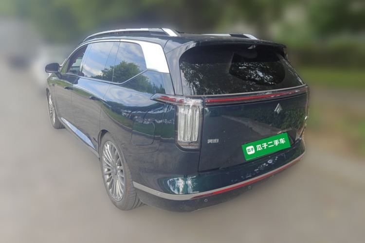 Used Hyptec HL 2025 350 Max Six-Seater LiDAR Version Rear Left 45 Deg