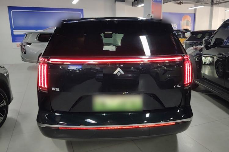 Used Hyptec HL 2025 Model Revised 350 Max Six-Seater LiDAR Edition Rear