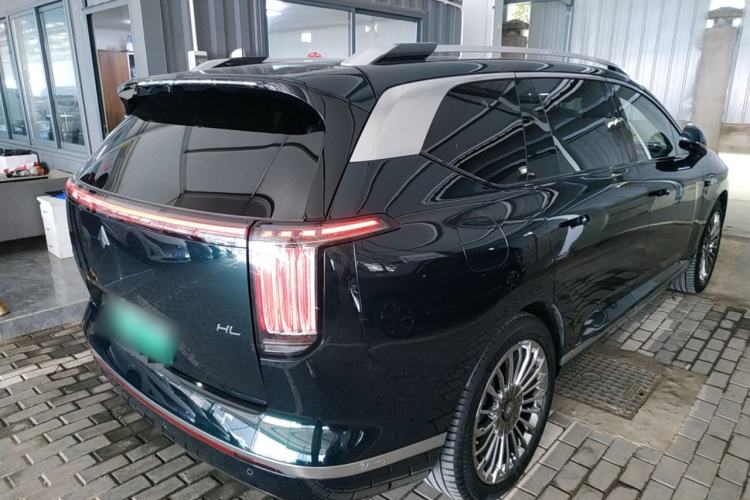 Used Hyptec HL 2025 Model Revised 350 Max Six-Seater LiDAR Edition Rear Right 45 Deg