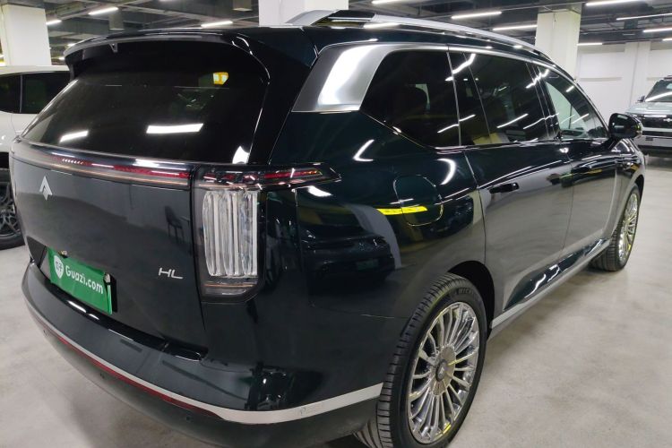 Used Hyptec HL 2025 Model Revised 350 Max Six-Seater LiDAR Edition Rear Right 45 Deg