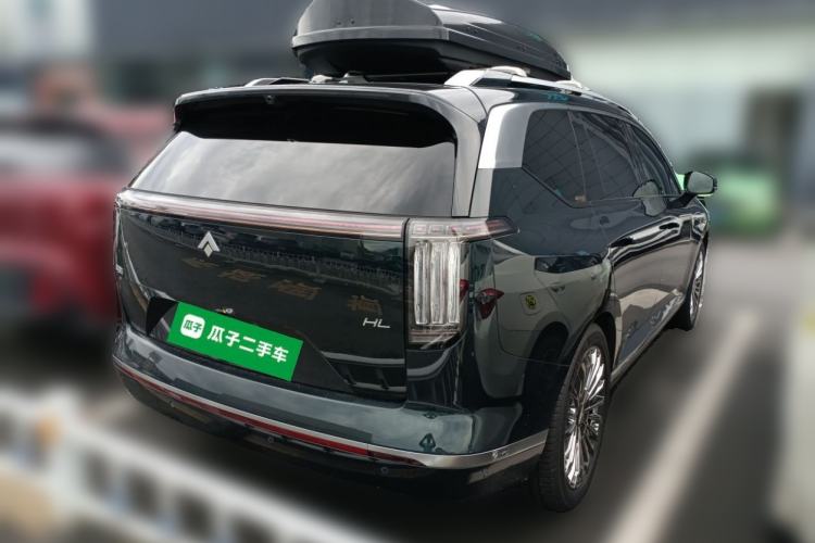 Used Hyptec HL 2025 700 Ultra Six-Seater All-Wheel-Drive LiDAR Version Rear Right 45 Deg