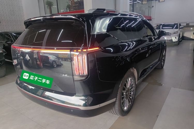 Used Hyptec HL 2025 700 Ultra Six-Seater All-Wheel-Drive LiDAR Version Rear Right 45 Deg