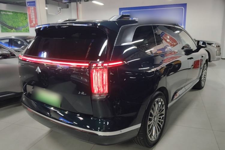 Used Hyptec HL 2025 Model Revised 350 Max Six-Seater LiDAR Edition Rear Right 45 Deg