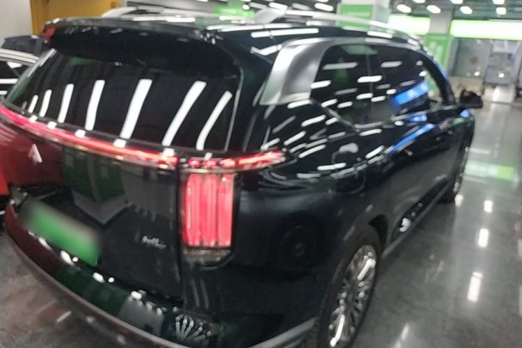 Used Hyptec HL 2025 Model Revised 350 Max Six-Seater LiDAR Edition Rear Right 45 Deg