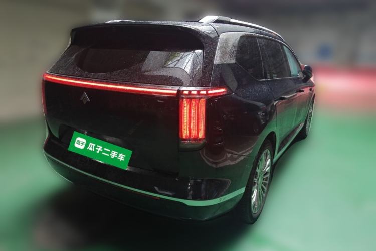 Used Hyptec HL 2025 700 Ultra Six-Seater All-Wheel-Drive LiDAR Version Rear Right 45 Deg