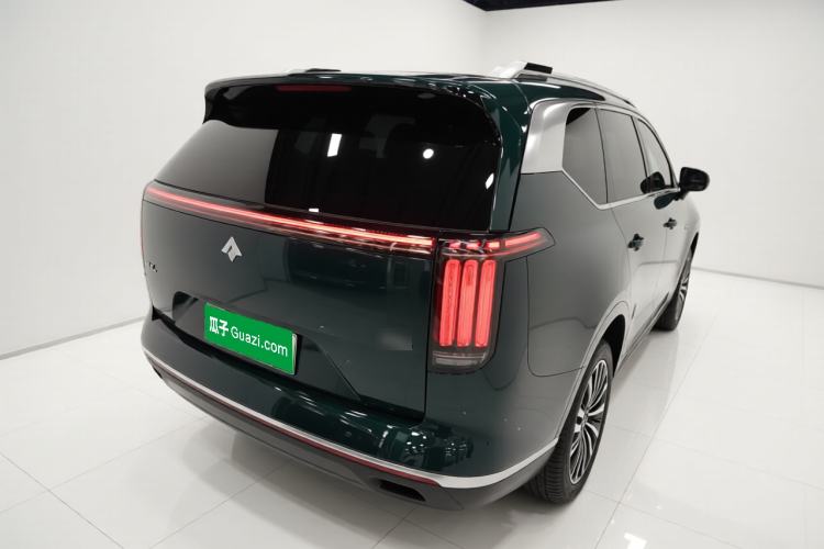 Used Hyptec HL 2025 Model Revised 350 Max Six-Seater LiDAR Edition Rear Right 45 Deg