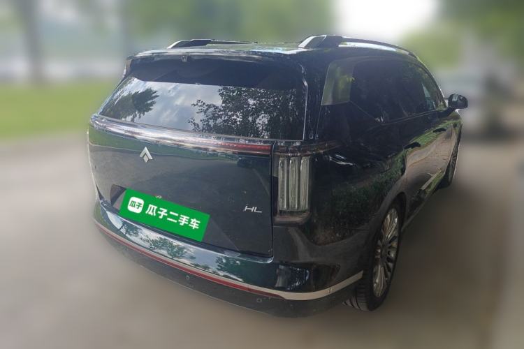 Used Hyptec HL 2025 350 Max Six-Seater LiDAR Version Rear Right 45 Deg