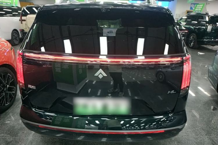 Used Hyptec HL 2025 Model Revised 350 Max Six-Seater LiDAR Edition Rear