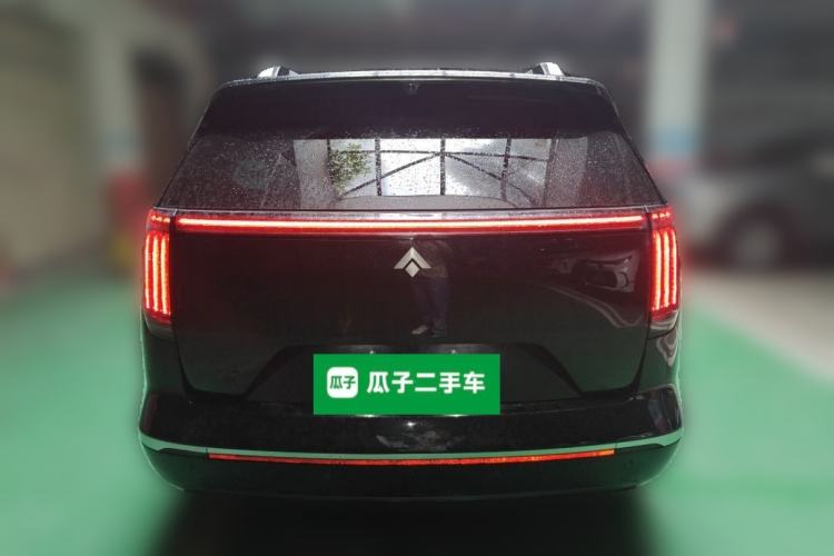 Used Hyptec HL 2025 700 Ultra Six-Seater All-Wheel-Drive LiDAR Version Rear