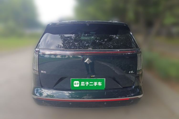 Used Hyptec HL 2025 350 Max Six-Seater LiDAR Version Rear
