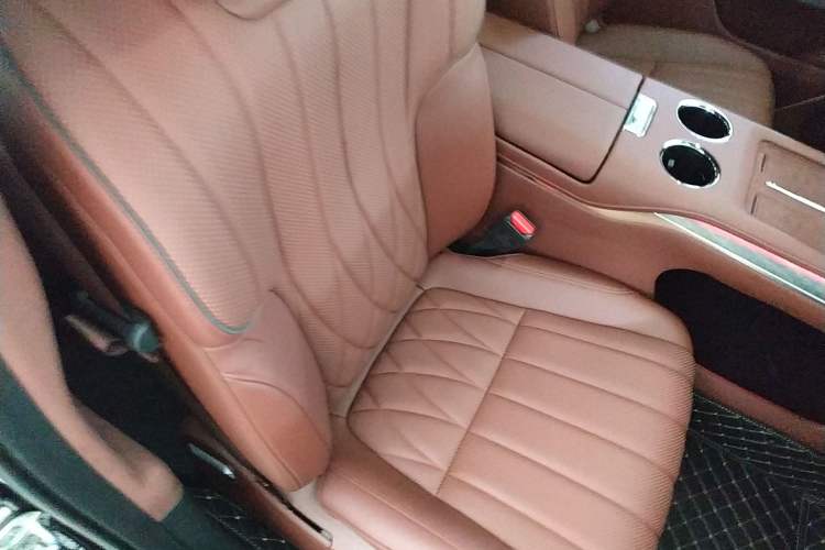 Used Hyptec HL 2025 Model Revised 350 Max Six-Seater LiDAR Edition Right Front Seat